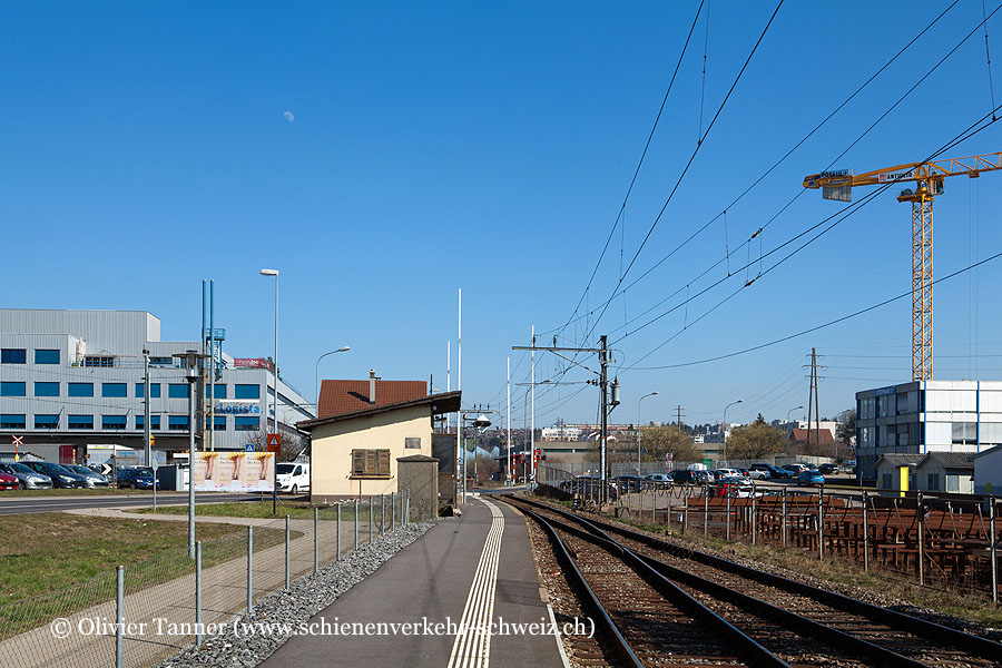 Bahnhof "Givisiez"