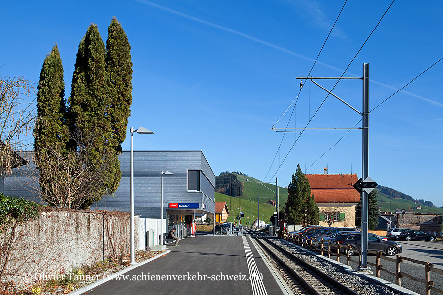 Bahnhof "Gonten"