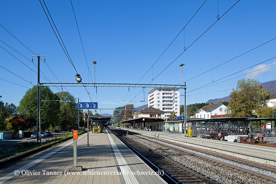 Bahnhof "Grenchen Süd"