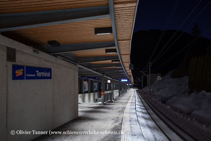 Bahnhof "Grindelwald Terminal"