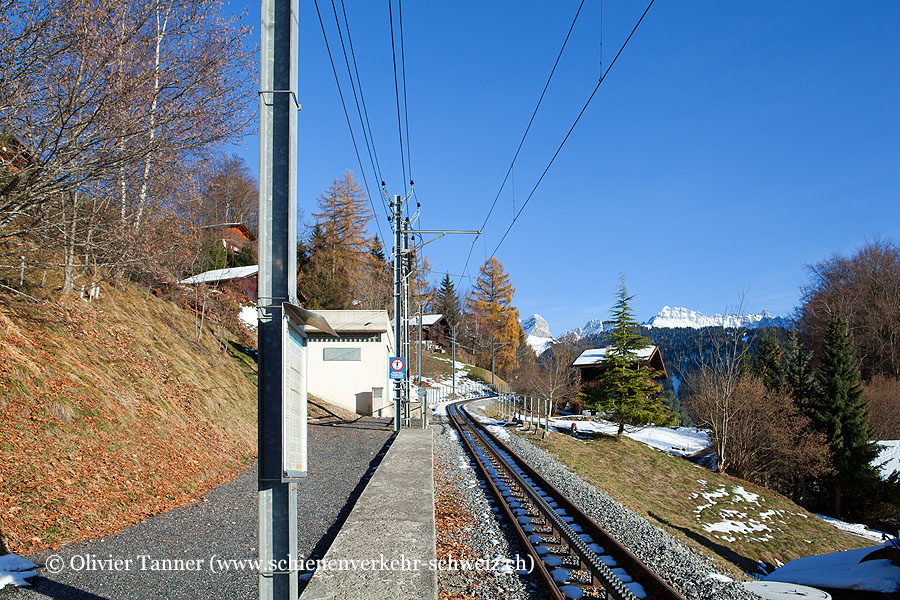 Bahnhof "Gryon-Chalméry"