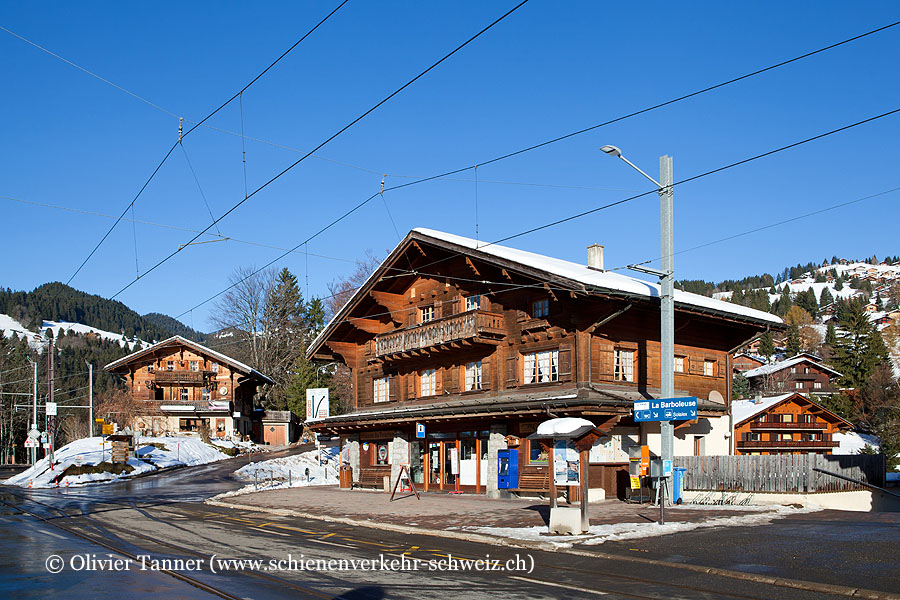 Bahnhof "Gryon Barboleuse"