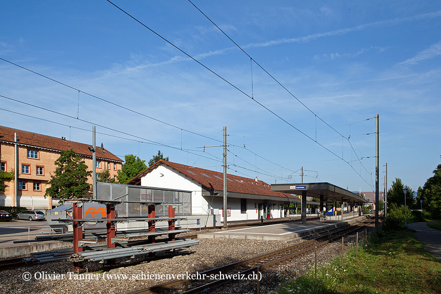 Bahnhof "Gränichen"
