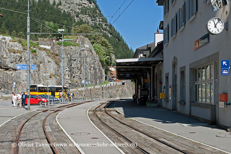 Bahnhof "Göschenen MGB"