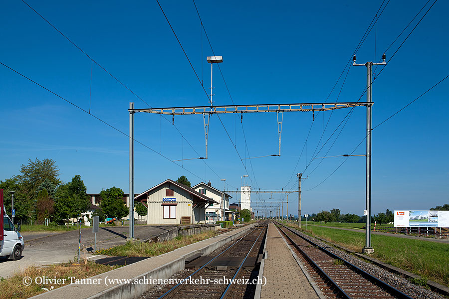Bahnhof "Güttingen"