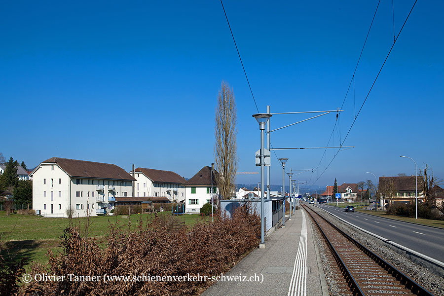 Bahnhof "Hallwil"