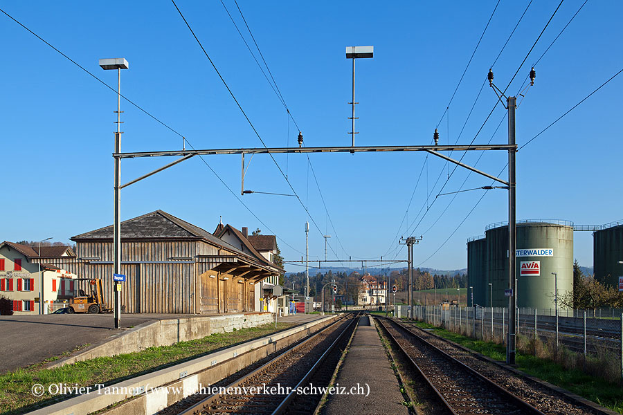 Bahnhof "Hauptwil"