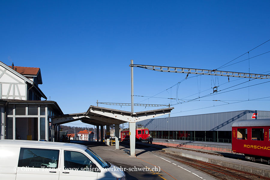 Bahnhof "Heiden"