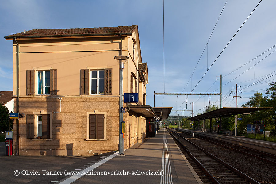 Bahnhof "Hettlingen"