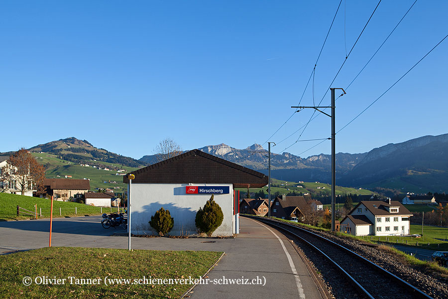 Bahnhof "Hirschberg"