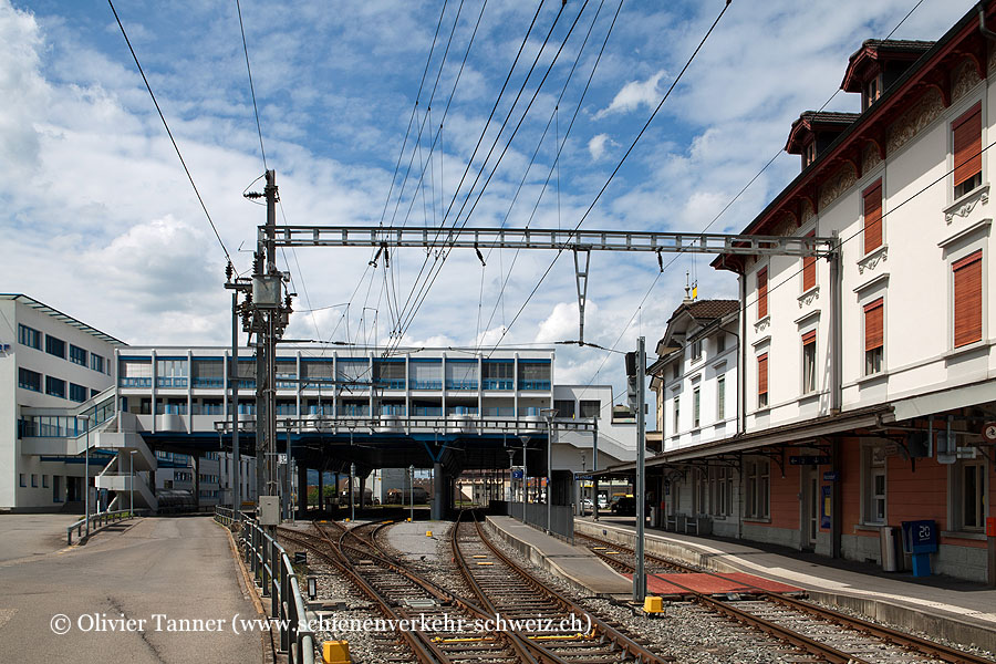 Bahnhof "Hochdorf"