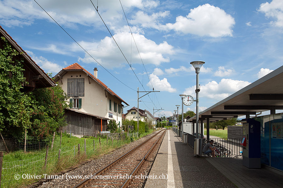 Bahnhof "Hochdorf Schönau"