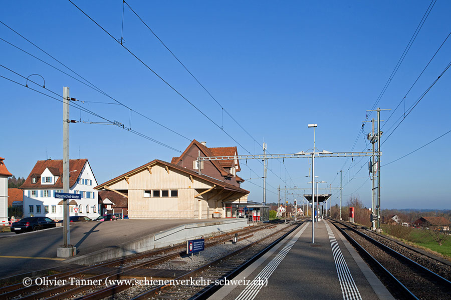 Bahnhof "Häggenschwil-Winden"