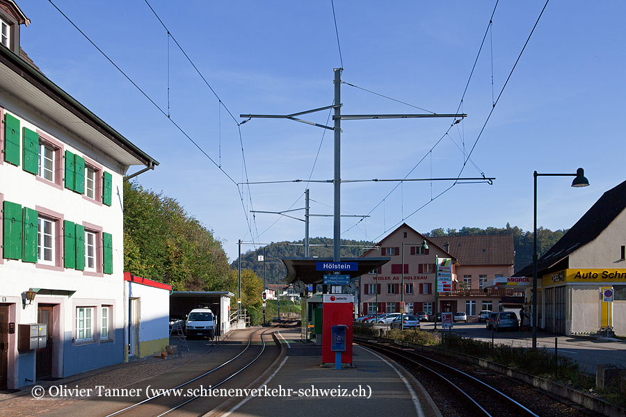 Bahnhof "Hölstein"