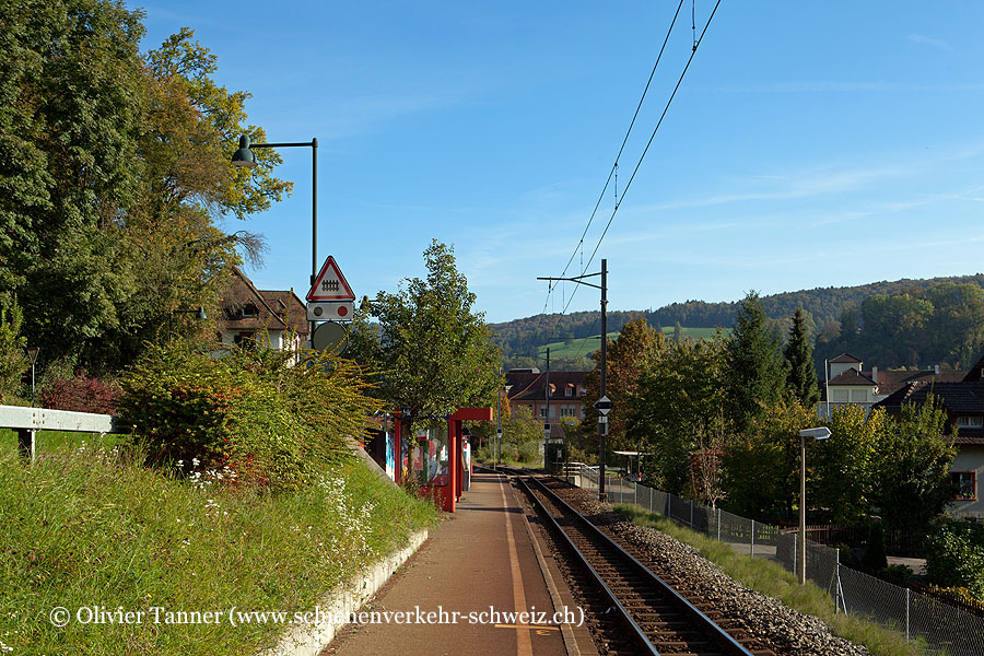 Bahnhof "Hölstein Süd"
