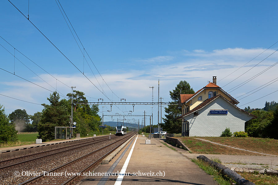 Bahnhof "Hüttlingen-Mettendorf"