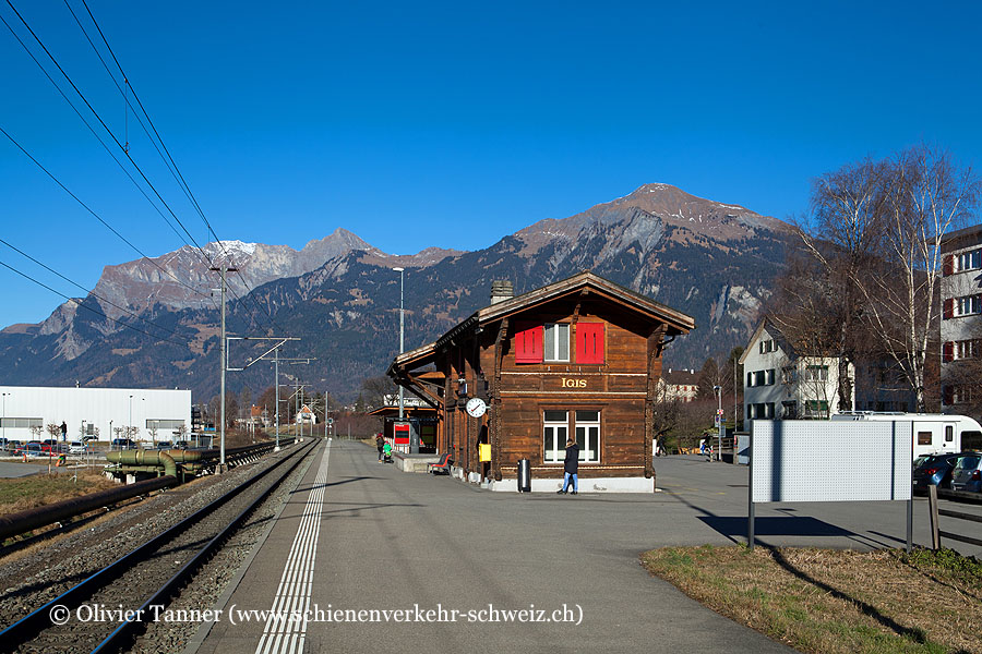 Bahnhof "Igis"