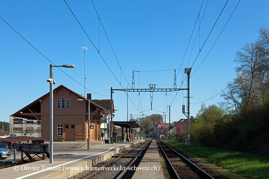 Bahnhof "Illnau"