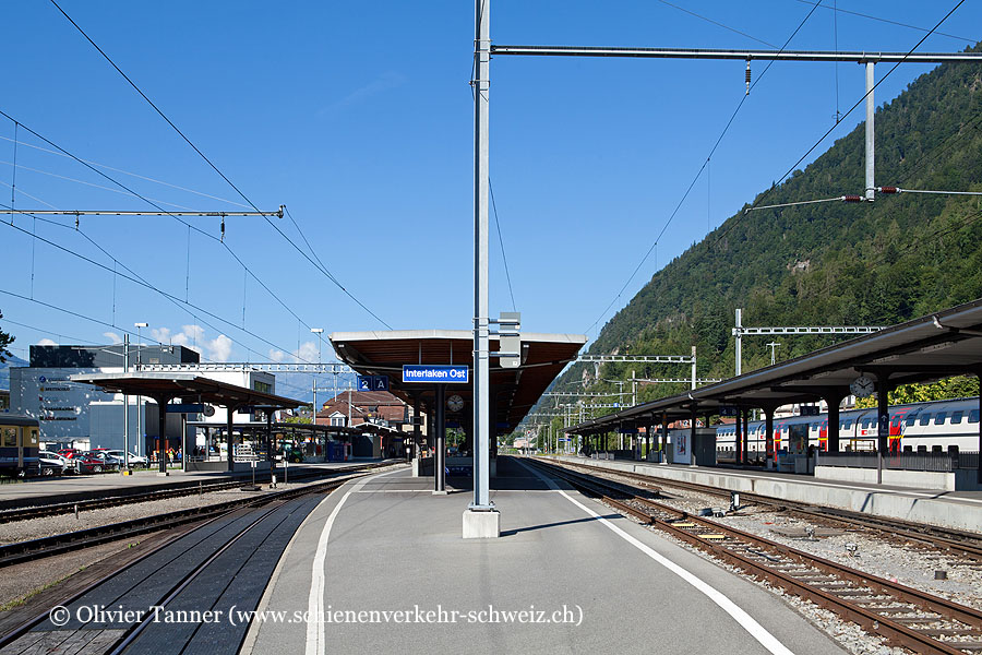 Bahnhof "Interlaken Ost"