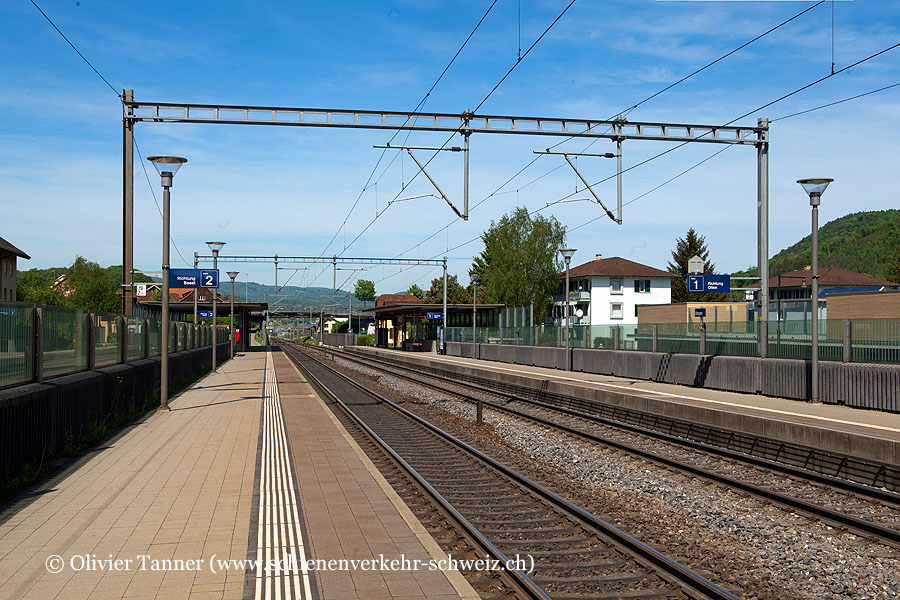 Bahnhof "Itingen"