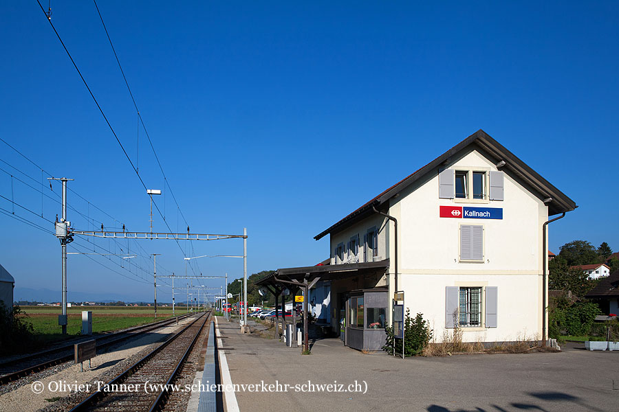 Bahnhof "Kallnach"