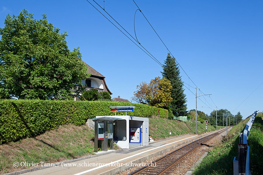 Bahnhof "Kaltenherberg"