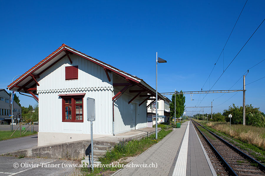 Bahnhof "Kesswil"