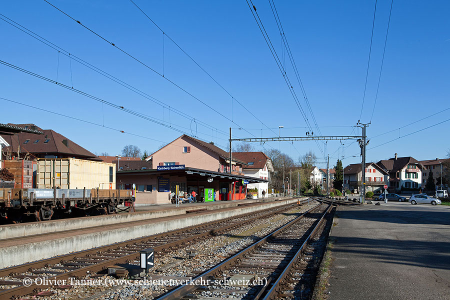 Bahnhof "Kirchberg-Alchenflüh"