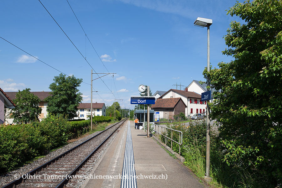 Bahnhof "Koblenz Dorf"