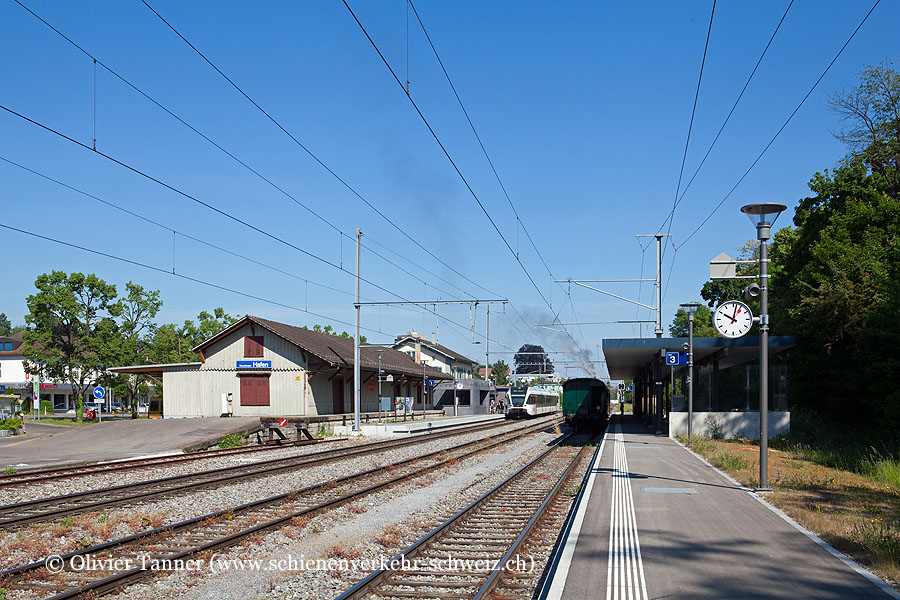 Bahnhof "Kreuzlingen Hafen"