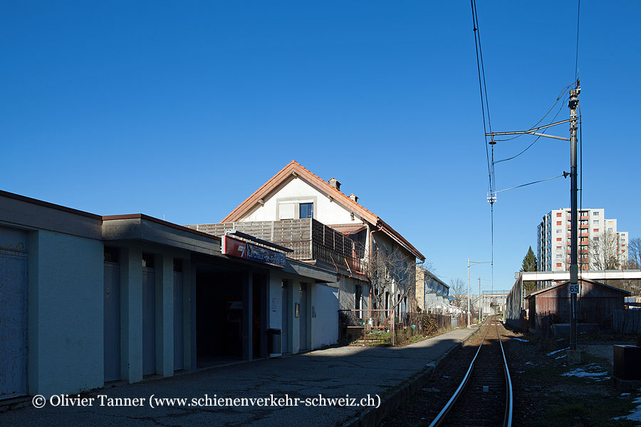 Bahnhof "La Chaux-de-Fonds-Est"