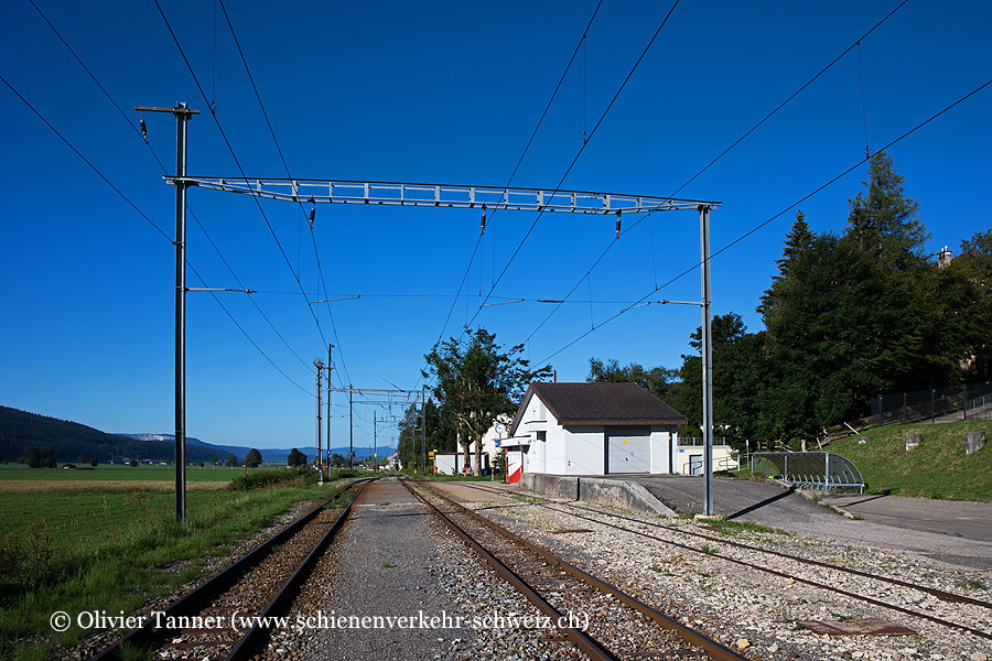 Bahnhof "La Sagne"