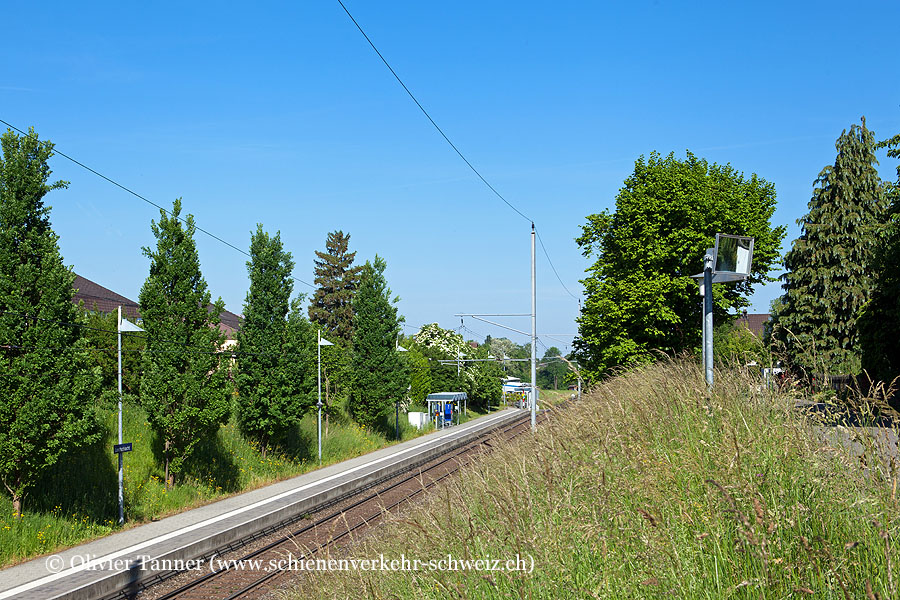 Bahnhof "Landschlacht"