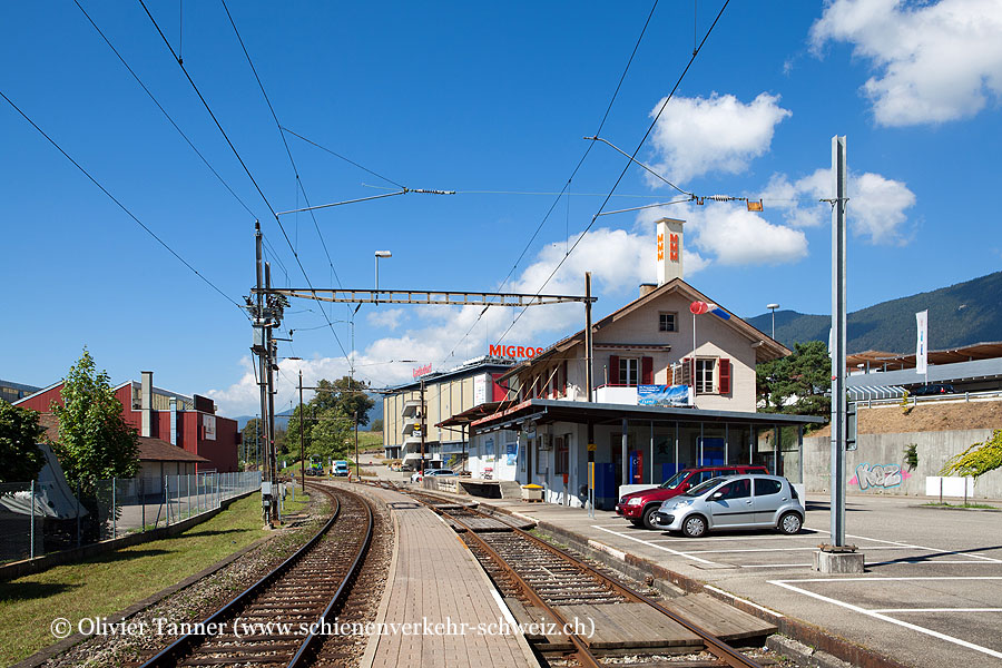 Bahnhof "Langendorf"