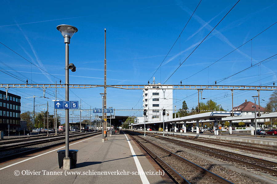 Bahnhof "Langenthal"