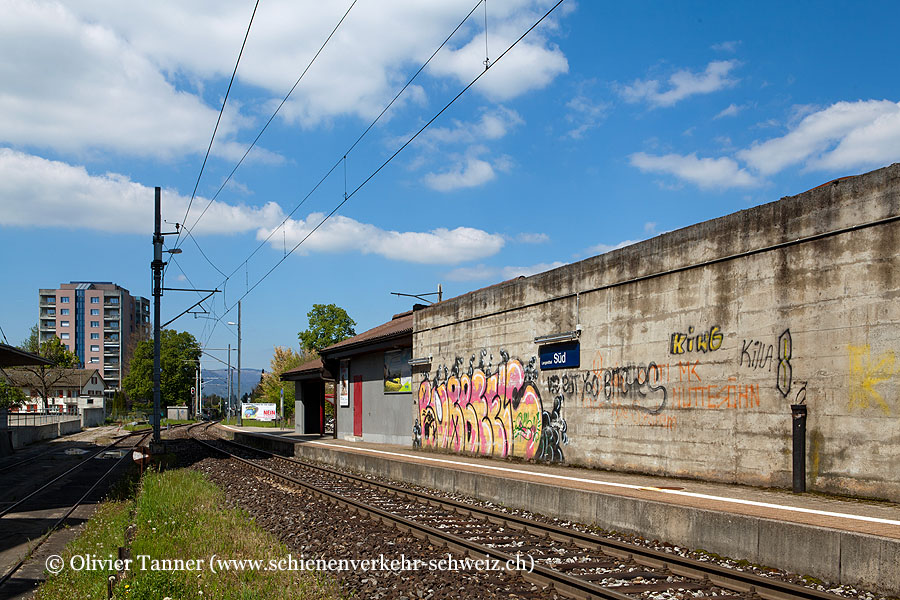 Bahnhof "Langenthal Süd"