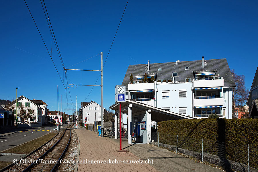 Bahnhof "Langwies ZH"