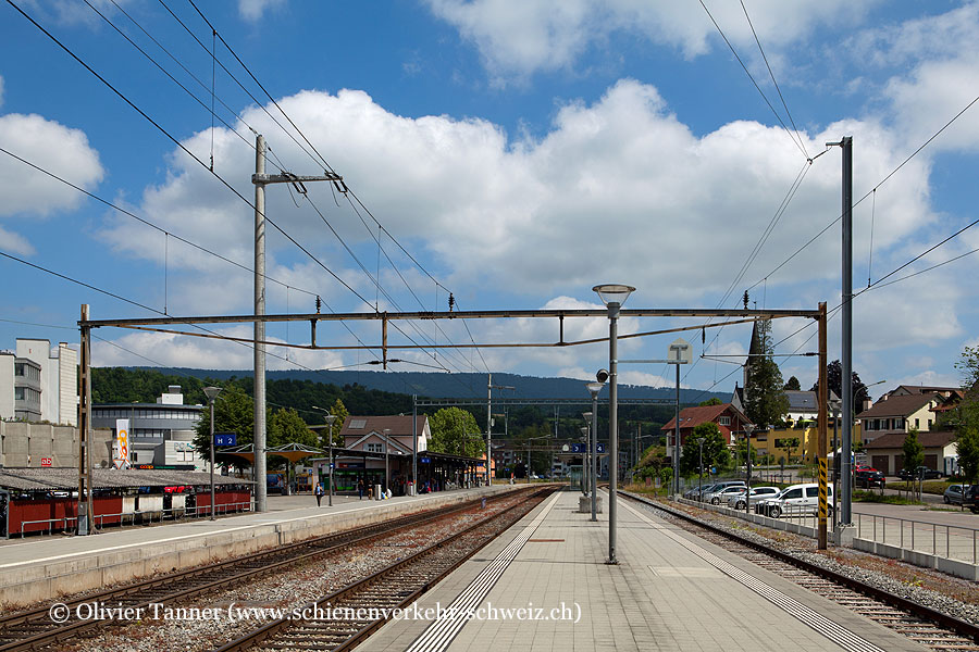 Bahnhof "Laufen"