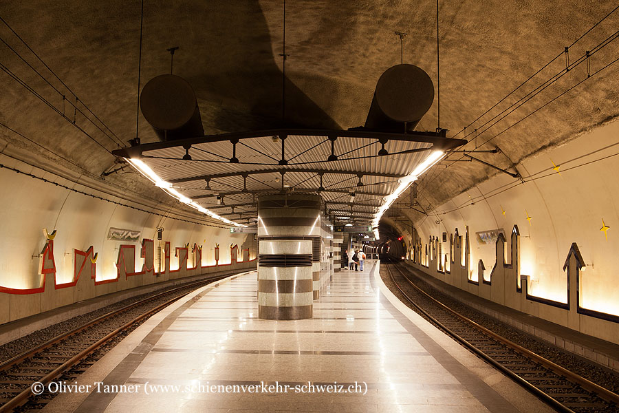 Bahnhof "Lausanne-Chauderon"