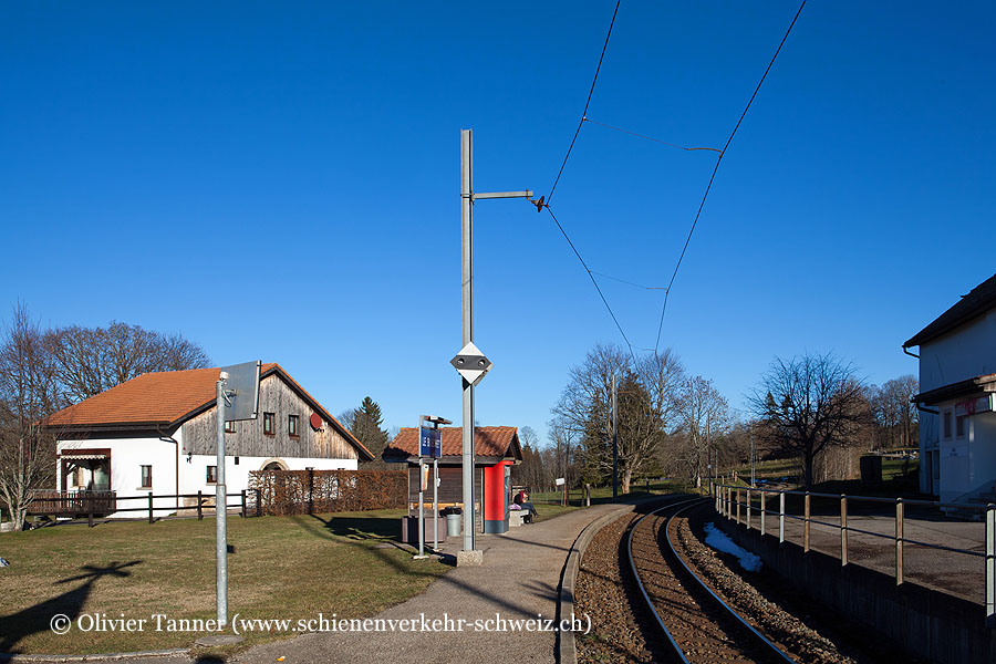 Bahnhof "Le Boéchet"