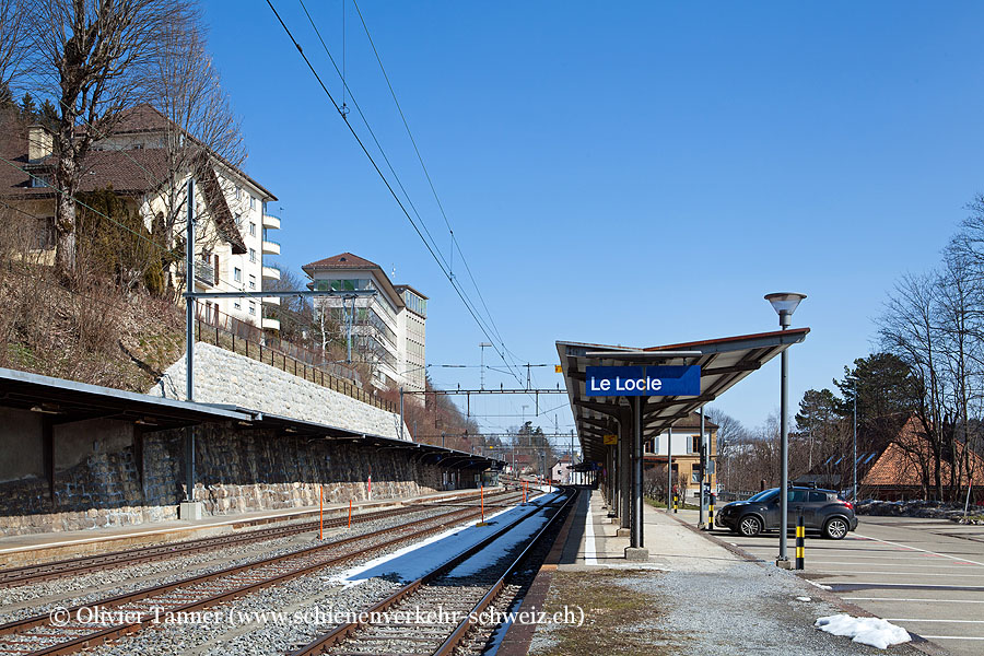 Bahnhof "Le Locle"