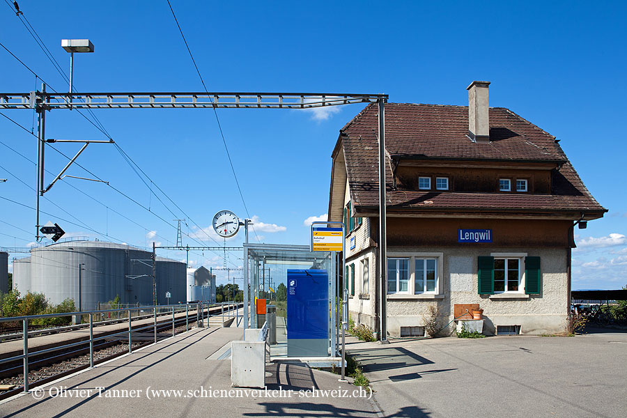 Bahnhof "Lengwil"