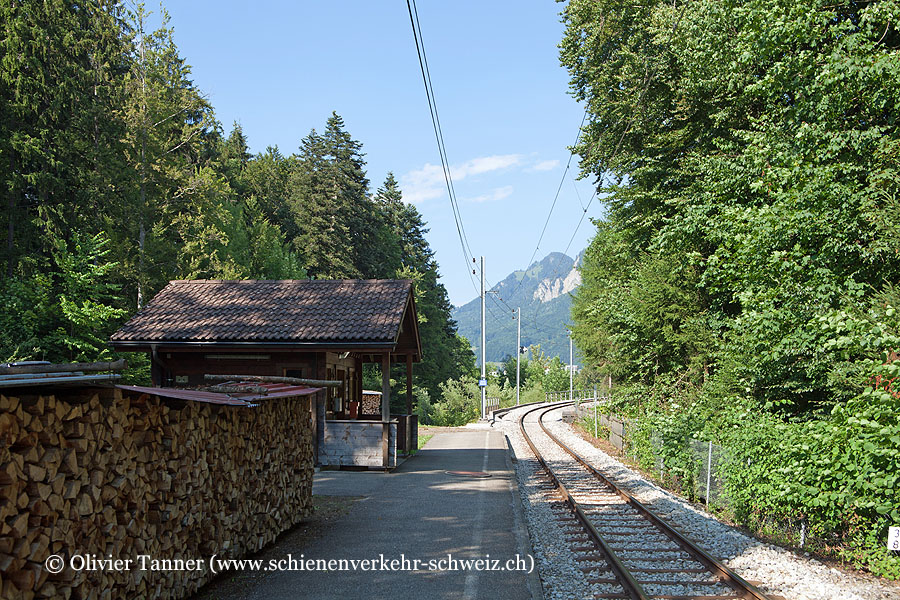 Bahnhof "Les Marches"