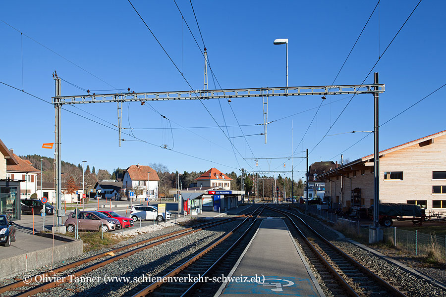 Bahnhof "Les Reussilles"