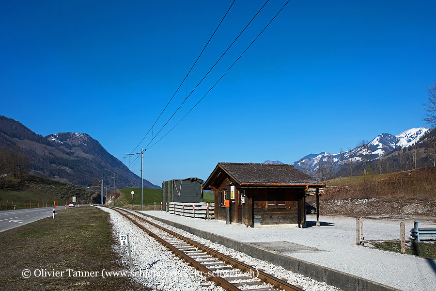 Bahnhof "Lessoc"