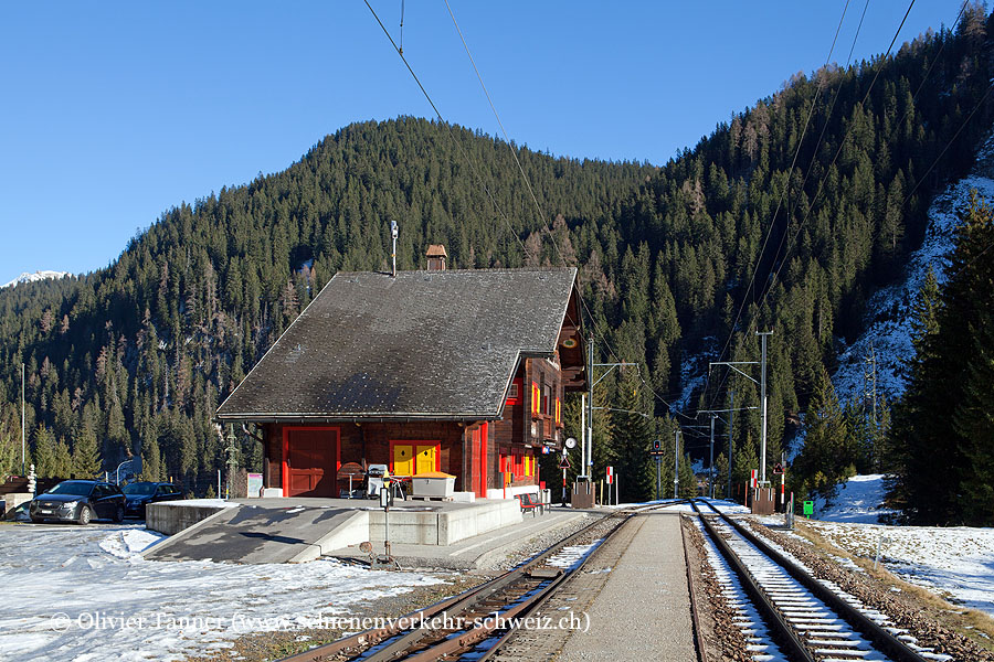 Bahnhof "Litzirüti"