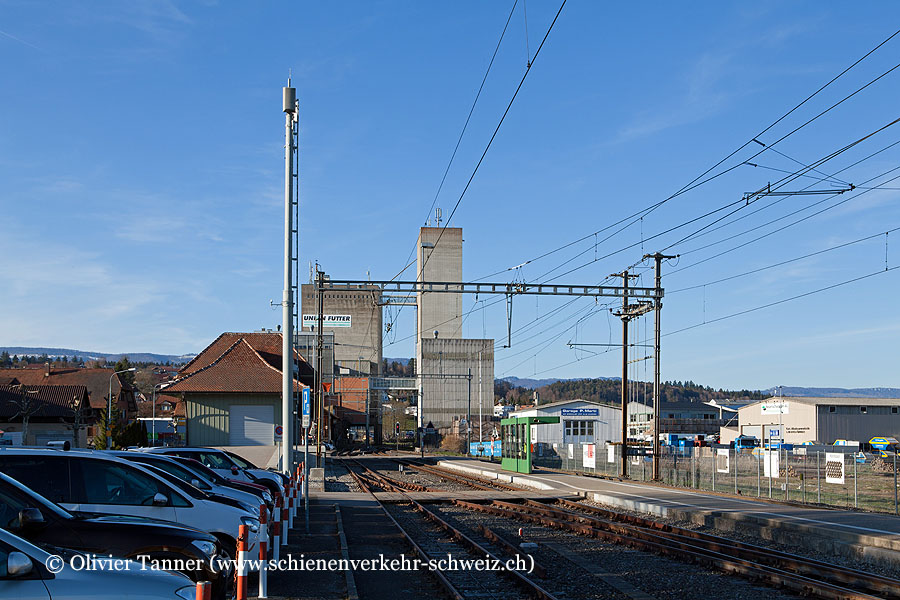 Bahnhof "Lohn-Lüterkofen"