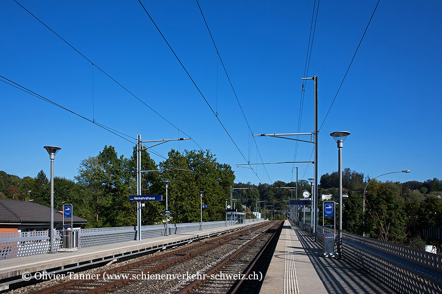 Bahnhof "Luzern Verkehrshaus"