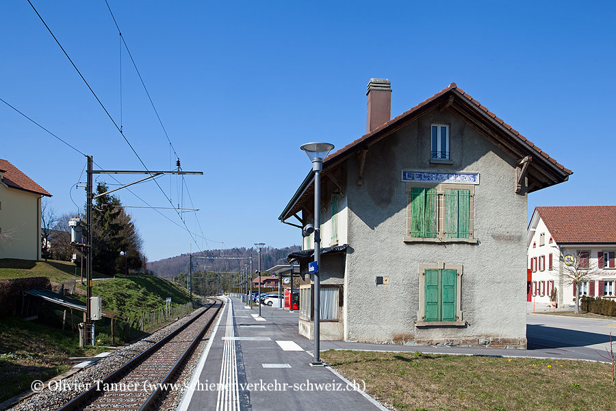 Bahnhof "Léchelles"