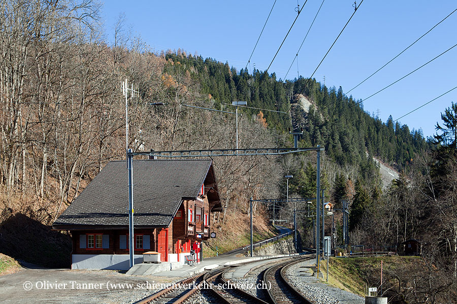 Bahnhof "Lüen-Castiel"